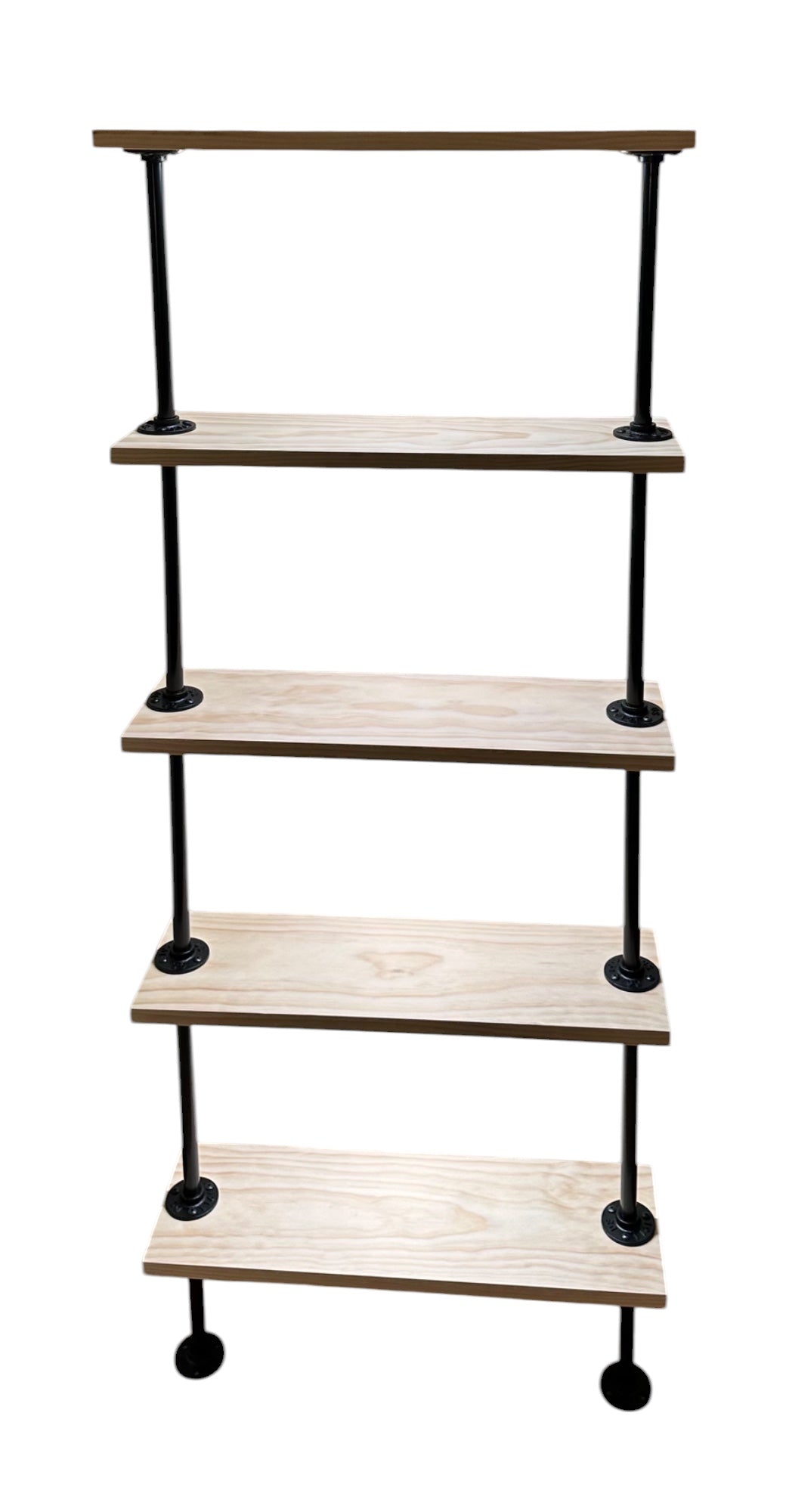 5 Tier Pine Shelf Lit/unlit