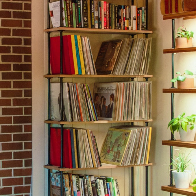 3 Tier Wide Book Shelf