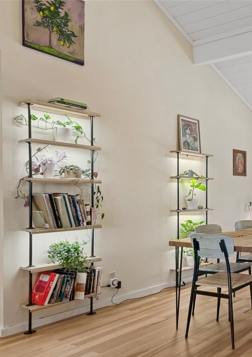 5 Tier Lit/Unlit Shelf