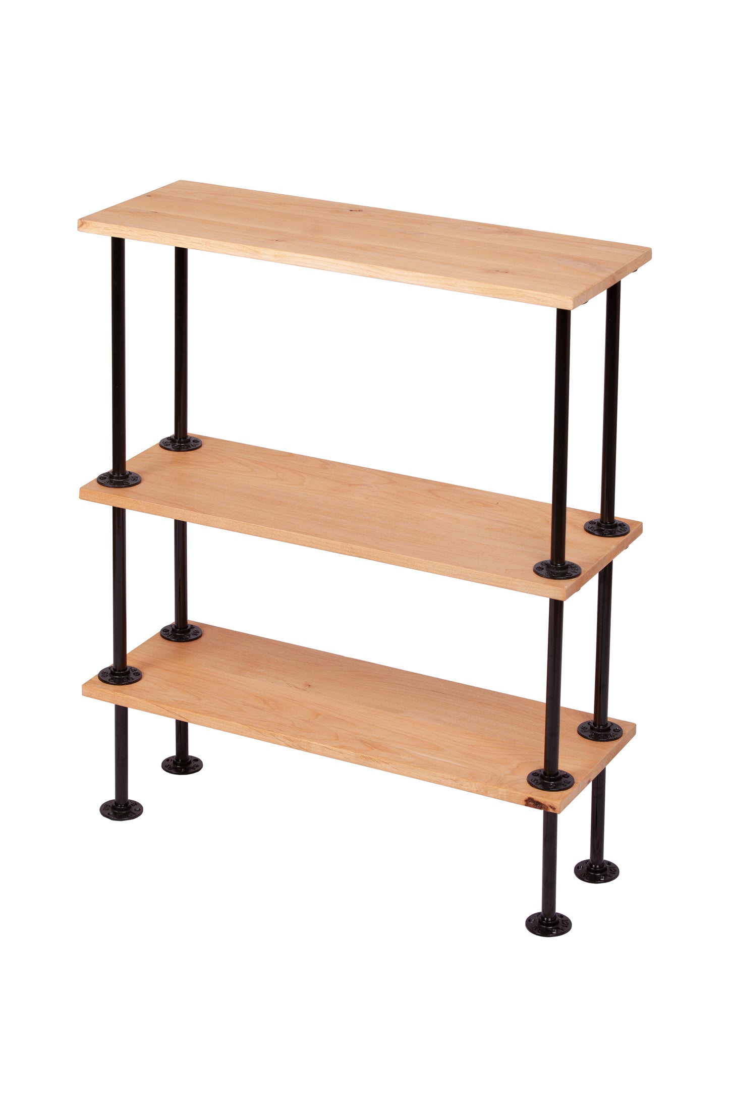 3 Tier Wide Book Shelf