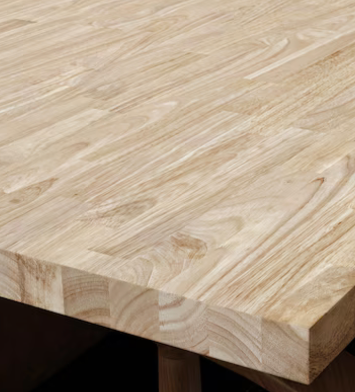 Butcher Block Dining Table Hairpin legs - Custom made